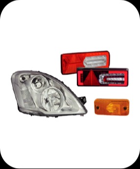 Illumination et carrosserie